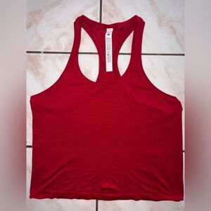 Lululemon  Swiftly Tech Cropped Racerback Tank 2.0 size 12
